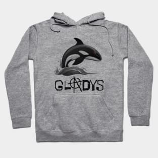 Gladys the orca Hoodie